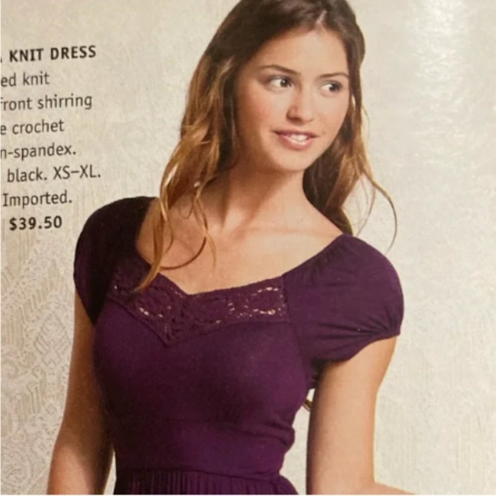Delia’s Gabriella Solid Color Dress Size Small NEW NWT - Picture 3 of 7
